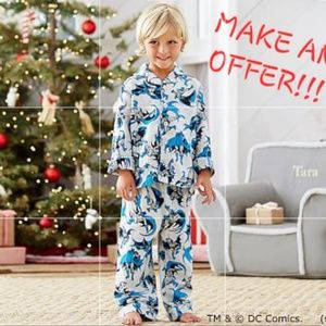 Pottery Barn Kids Batman Pajamas